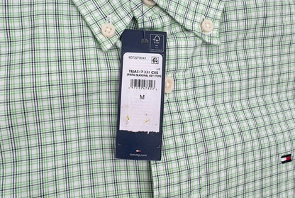 Tommy Hilfiger Men’s Classic Fit LS Shirt-Medium- New Tags $75