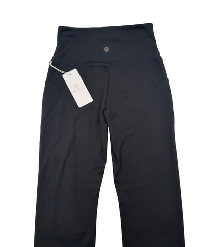$74 Balance Collection Women’s-Easy Stella High Rise Pocket Pants- Black- Medium