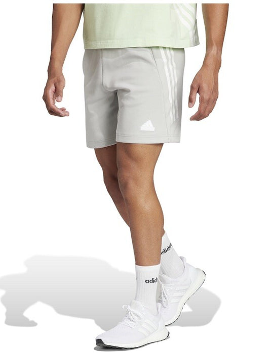 $45 Adidas Men's Future Icons Logo Shorts- Grey - Small -New Arrival-New Tags
