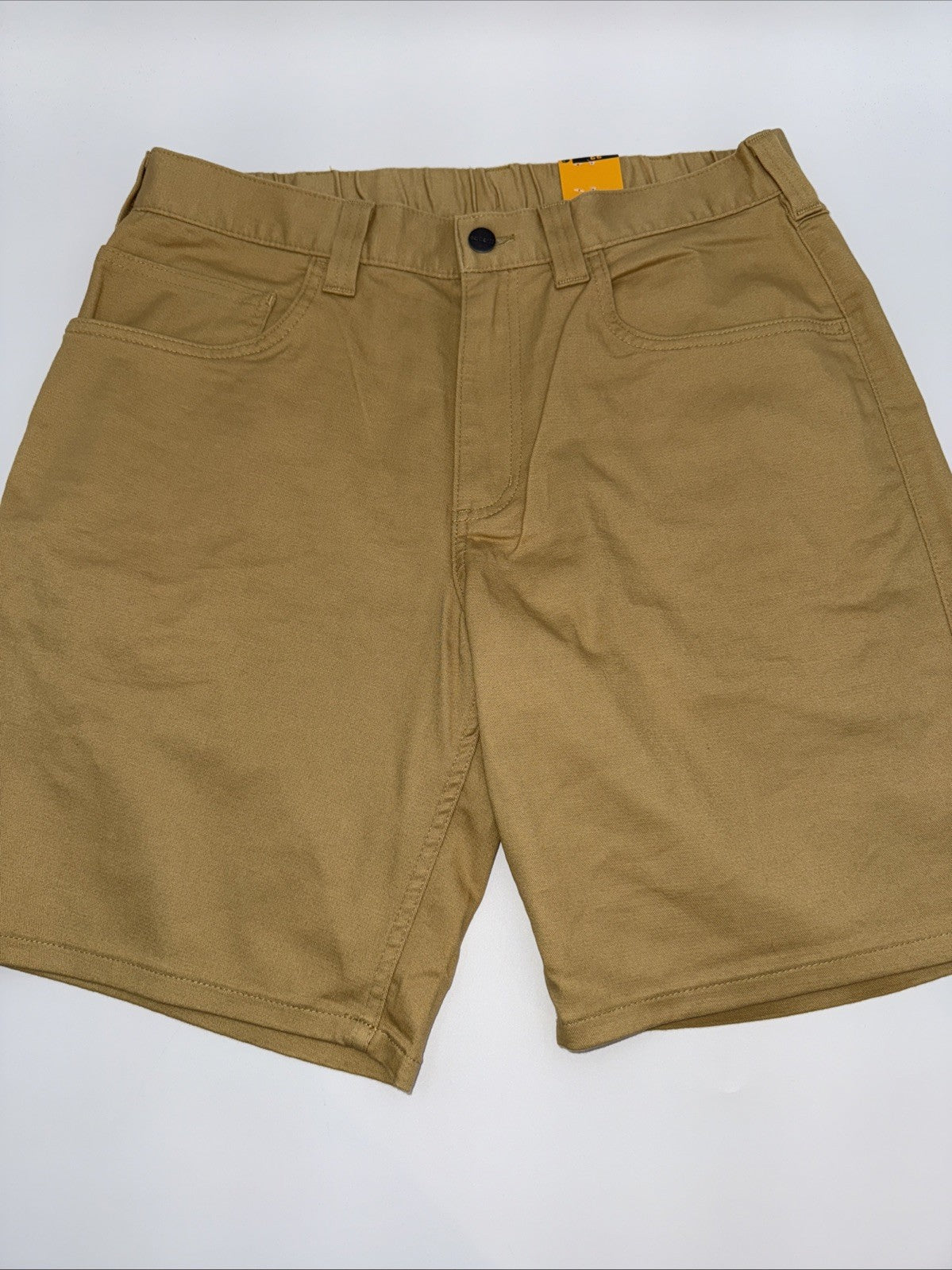 Carhartt Men's 106280 Force® Relaxed Fit Short - 9 Inch  - Golden Sand- 34W-New