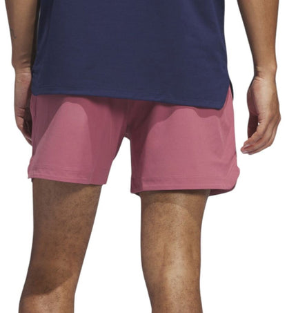 $45 Adidas Men’s Axis Woven 5” Training Shorts - Preloved Crimson - Small - New