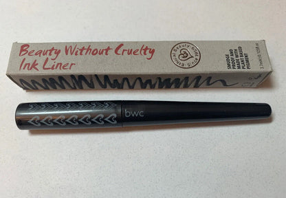 BEAUTY WITHOUT CRUELTY Ink Liner Felt Tip-BLACK - 0.28oz