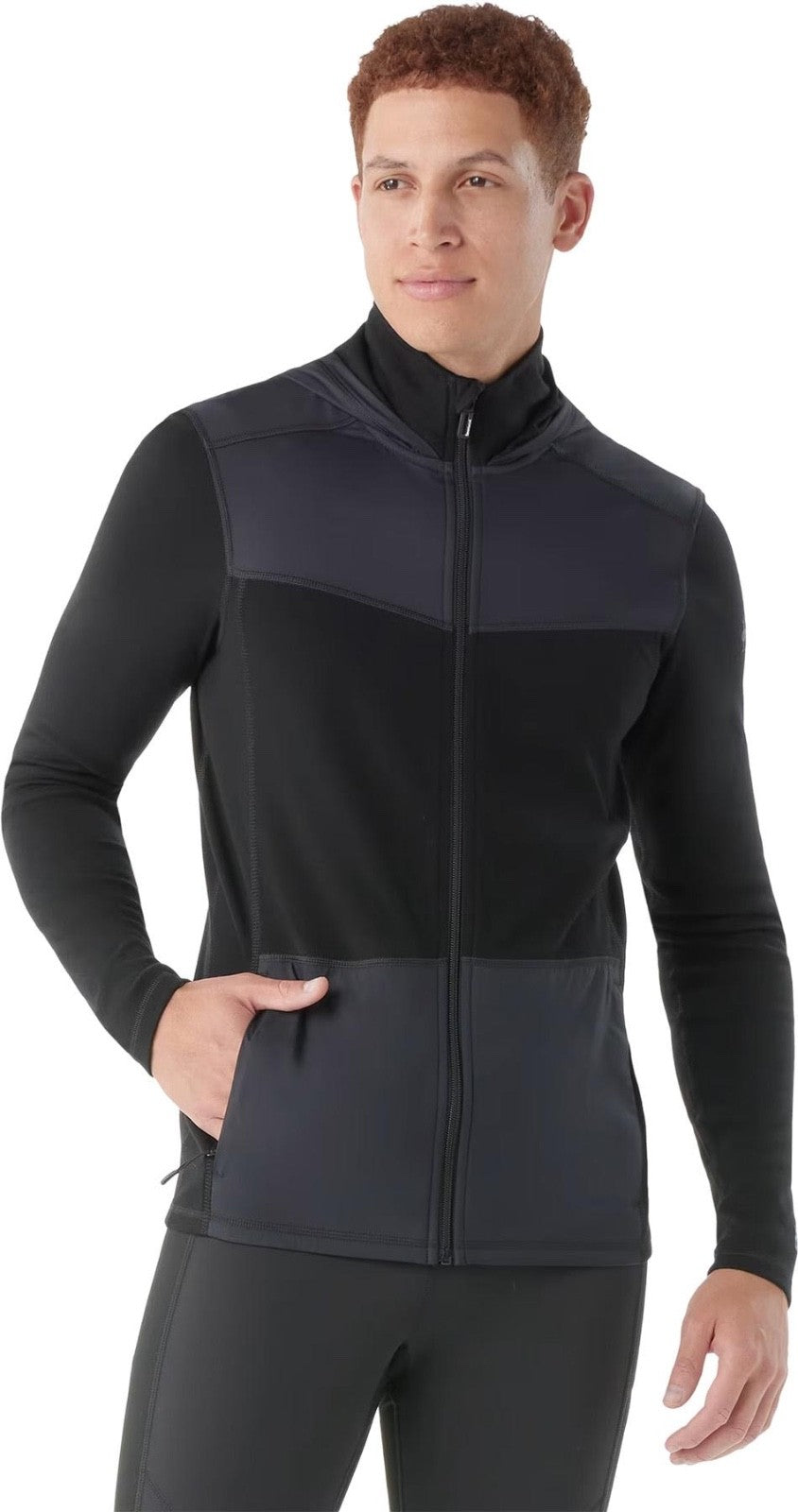 $180 Smartwool Men's Thermal Merino Active Hoodie - Black - XLarge - New