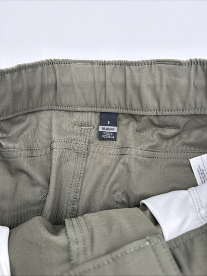 Carhartt Men's Force Sun Defender Relaxed Fit  Shorts-Dusty Olive- Small -New