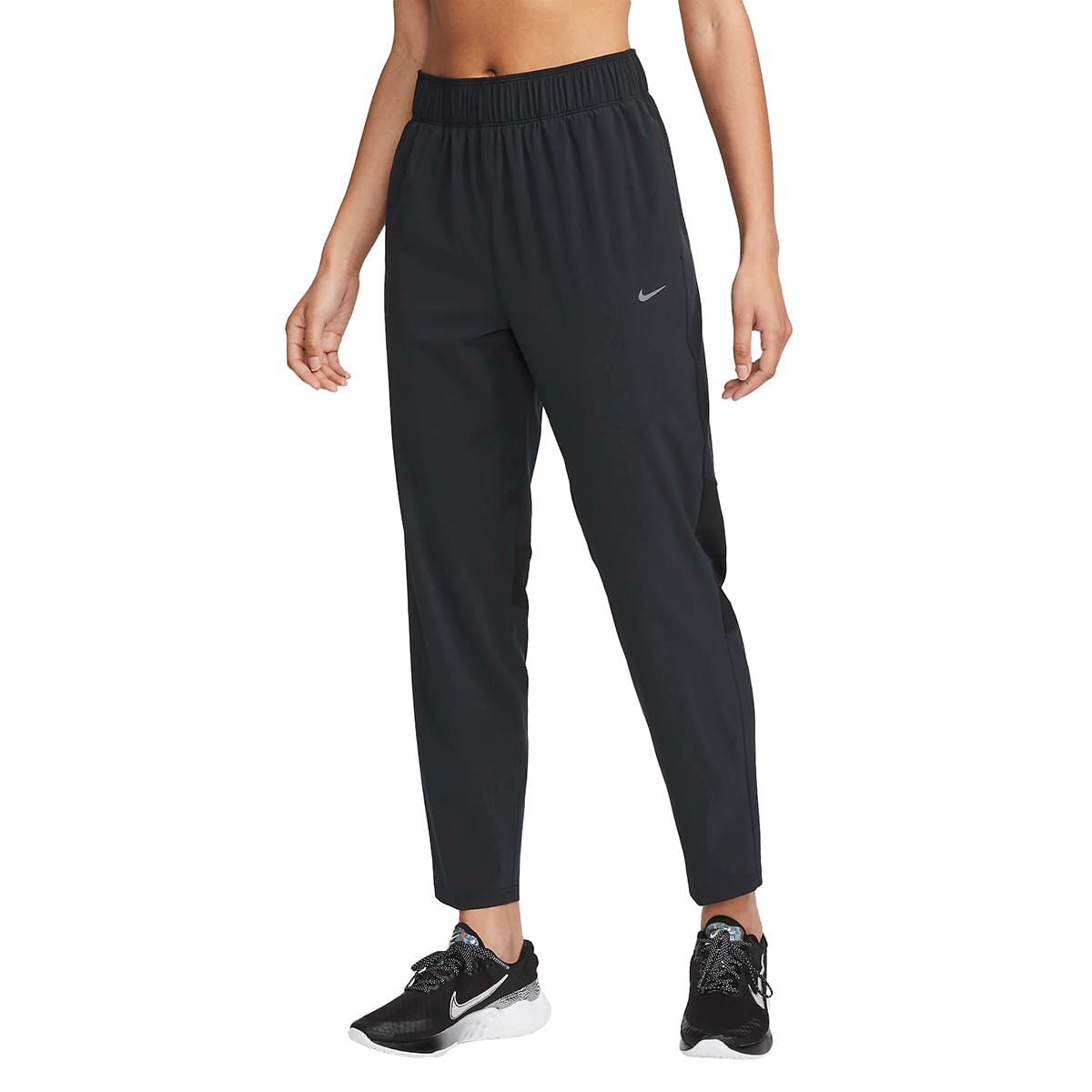 $75 Nike Women's Dri Fit Go Run Pants -FB7029010 - Black - Small - New With Tag