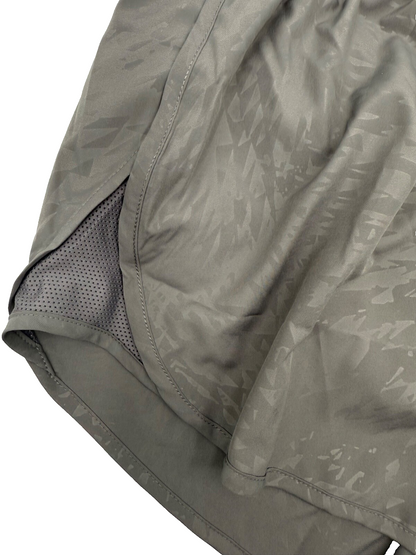 $40 Nike Women’s-Brief Lined Running Shorts-Grey-Large-New Tag