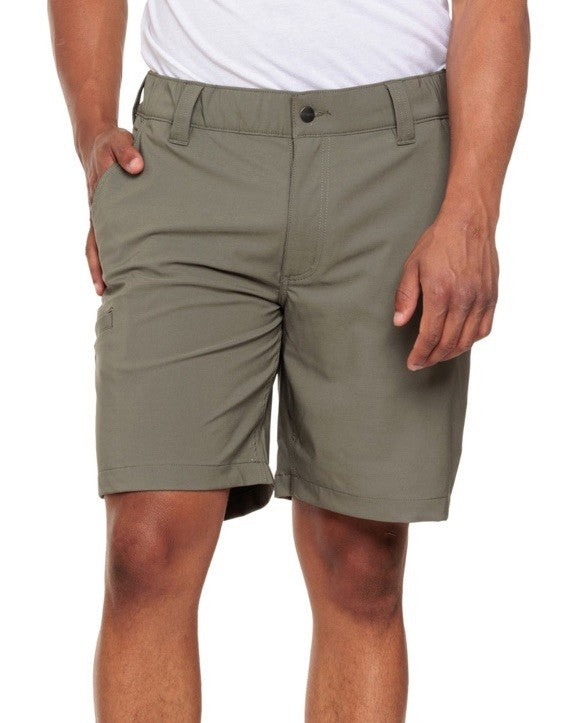 Carhartt Men's Force Sun Defender Relaxed Fit  Shorts-Dusty Olive- Medium-New