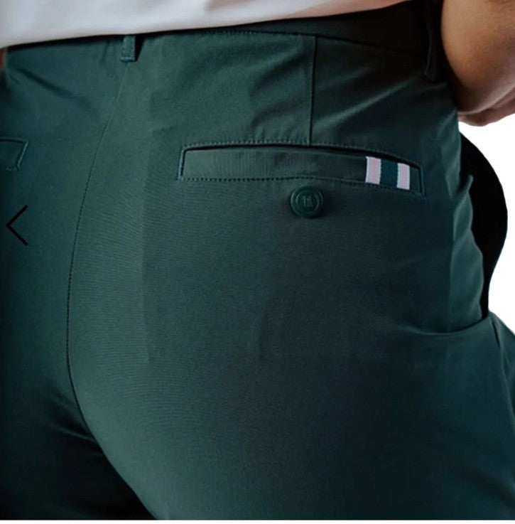 $140 Fore All Women’s Player Performance Golf Pants - Green -Size: Large - NEW!