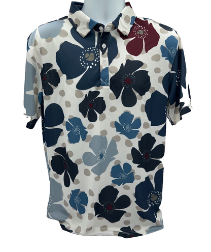 $65 Swannies Golf Men’s Mellblom Polo - Vintage White - Medium - New With Tags