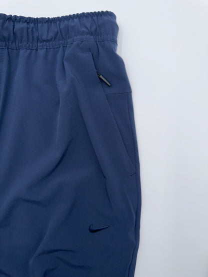 $80Nike Men’s Dri FIT Unlimited Drawstring Pants - Navy - Medium - New With Tag