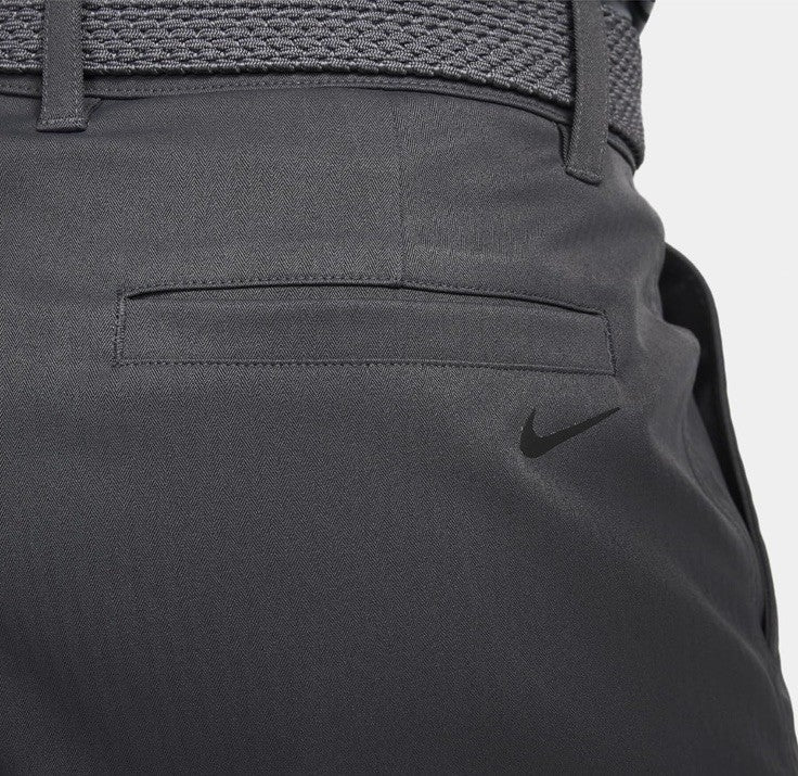 $80 Nike Men’s Tour 10" Chino Golf Shorts FD5719-070- Smoke Grey-Size: 35W-New
