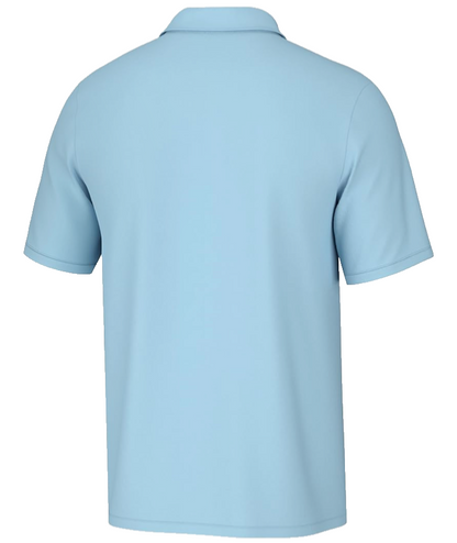 $50 Huk Performance Pursuit Polo Shirt - Crystal Blue - Small - New With Tag