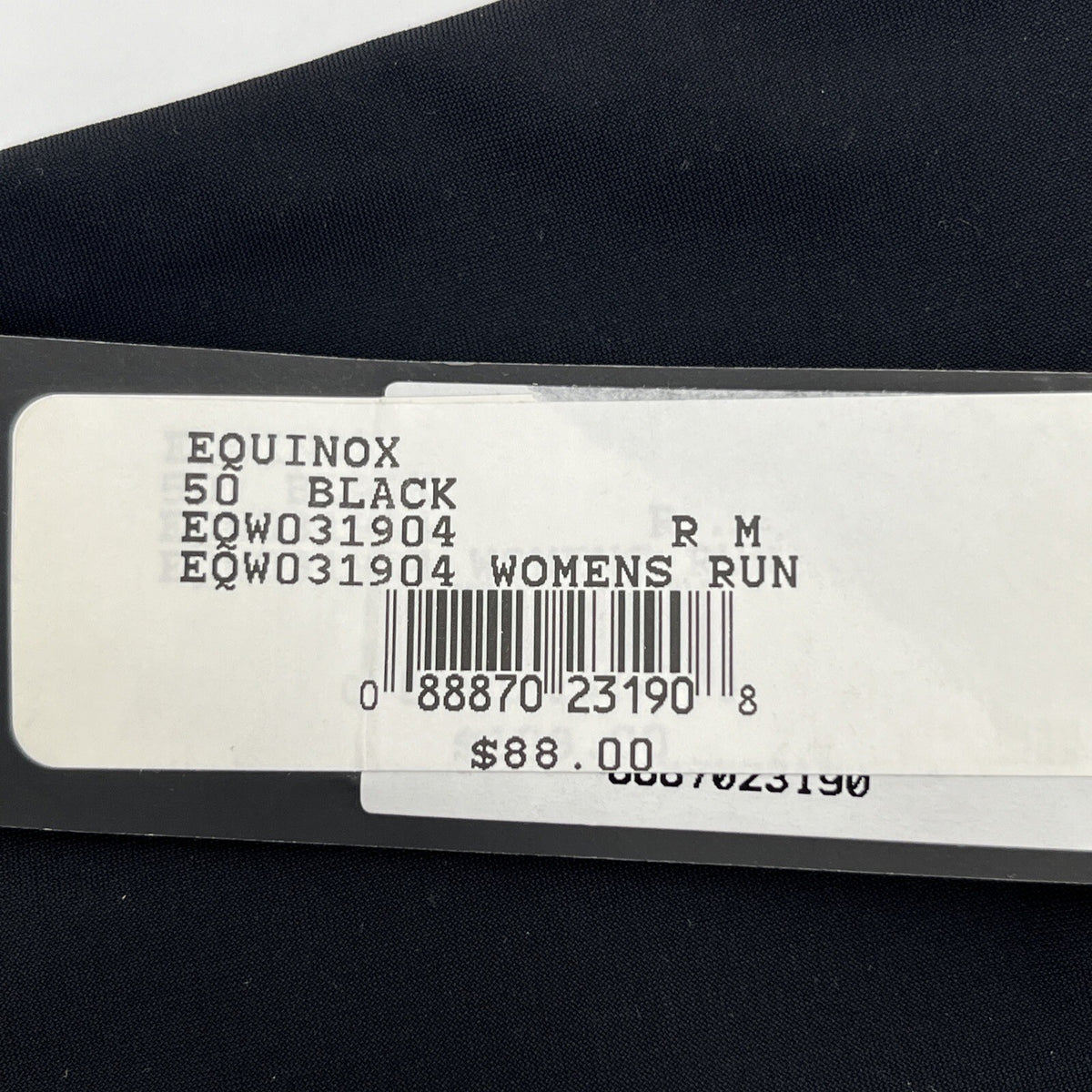 $88 Equinox Women’s Stretch Ascent Running Tights - Black- Medium - New Tags