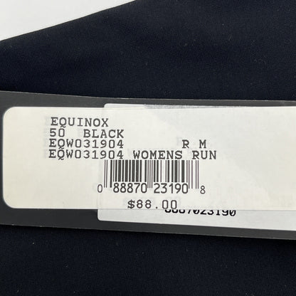 $88 Equinox Women’s Stretch Ascent Running Tights - Black- Medium - New Tags