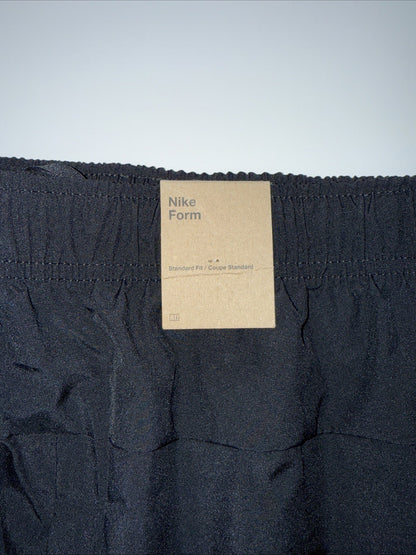 $60 Nike Form Tapered Versatile Pants Lightweight Jogger FB7497-Black-Large-New