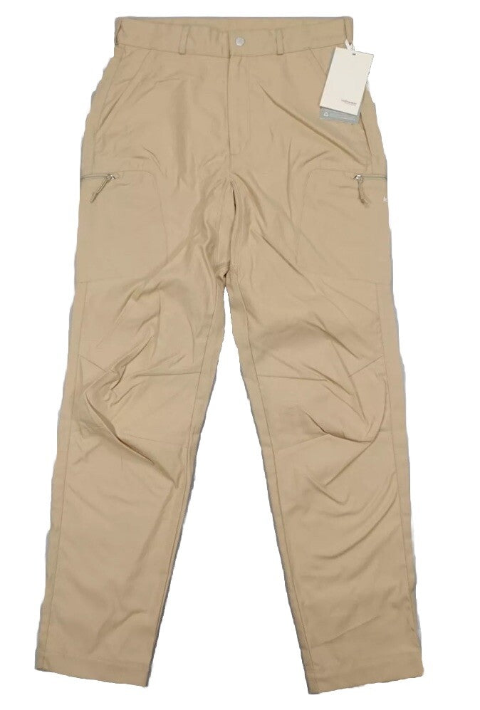 $240 Icebreaker Women’s Hike Pants Cargo Zip- Sand- Size 30w