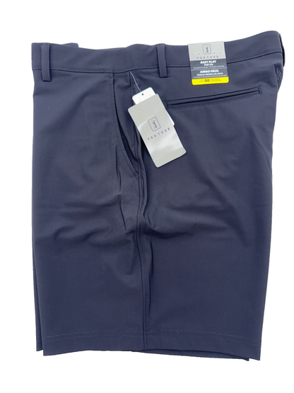 $75 PGA Tour Men’s Golf Shorts 8” Inseam - Caviar Black - Large - New With Tag