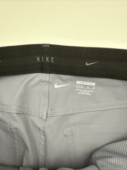 $100 Nike Men's Tour Repel Flex Slim Golf Pants FD5615-003- Grey - 32W 30L- New