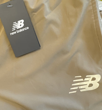 $65 New Balance Men’s All Motion Tapered Needle Punch Pants-Stoneware- Small-New