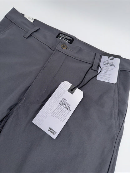 $69 Levi’s XX Chino Standard Tech Men’s Pants- Charred Grey- 34Wx30L