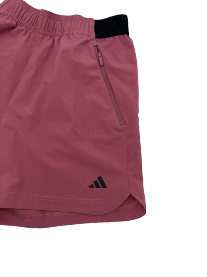 $45 Adidas Men’s Axis Woven 5” Training Shorts - Preloved Crimson - Small - New