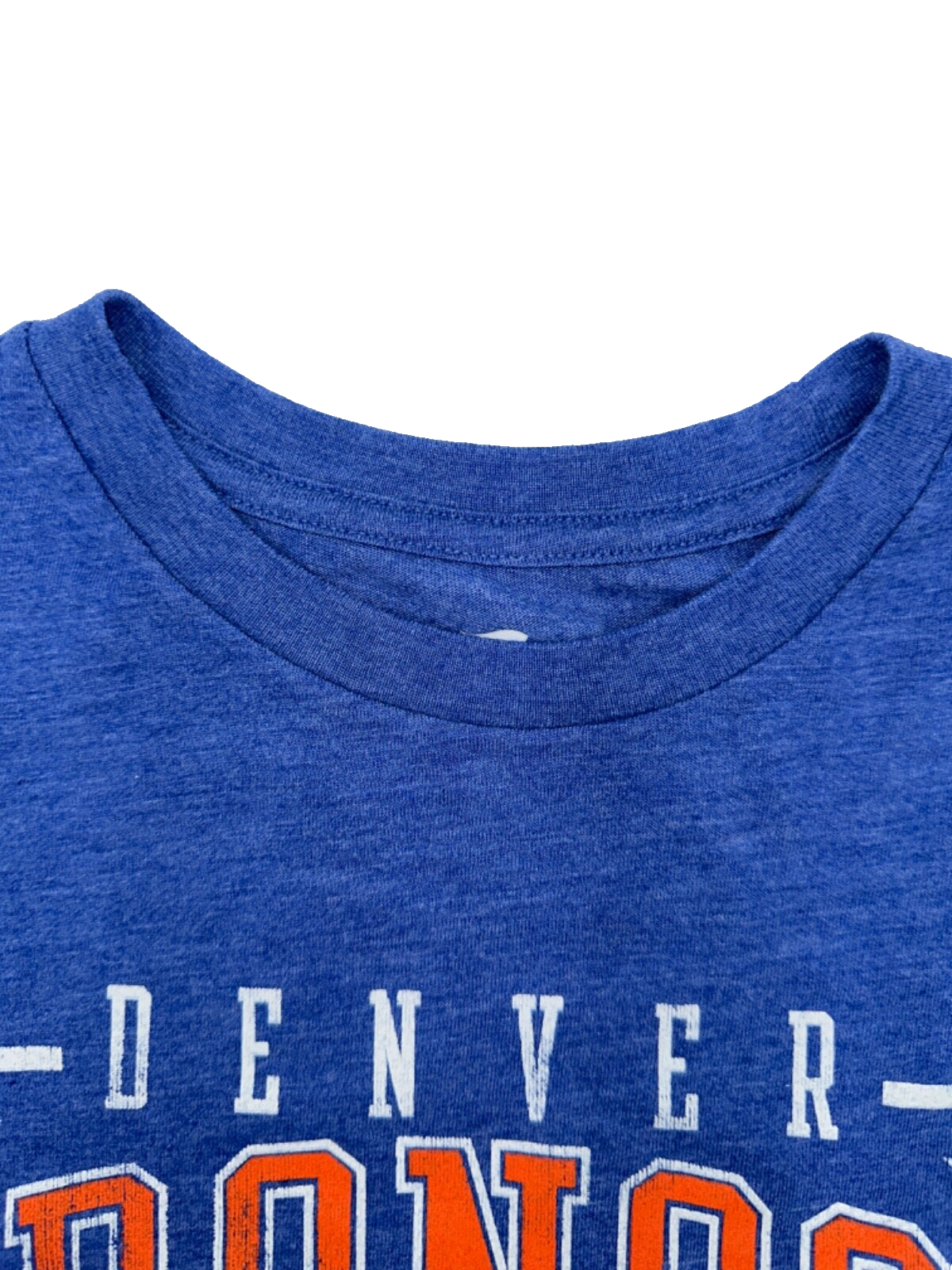 $35 Fanatics Men’s Tried and True Denver Broncos T Shirt - Blue - Small- New Tag