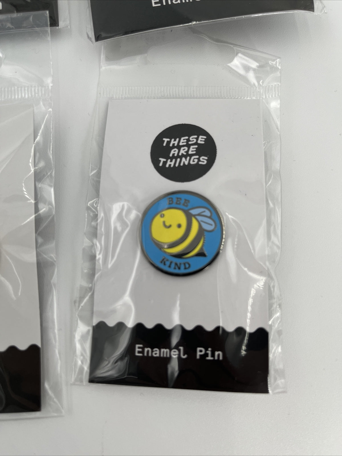 These Are Things Combo Lot Of 4 Enamel Pin Sets, Yin Yang Flow New! Best Price