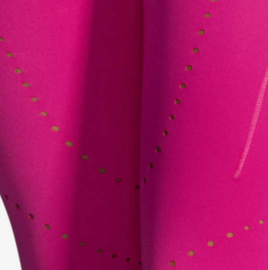 $90 Brooks Women’s Method 7/8 Tight Leggings - Mauve/Sand/Sundial- Large- New