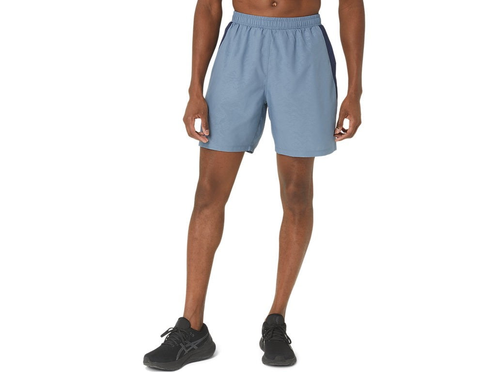 Asics Men's PR Lyte 2.0 Shorts - Steel Blue Nagashi Tech - Large - New Tag
