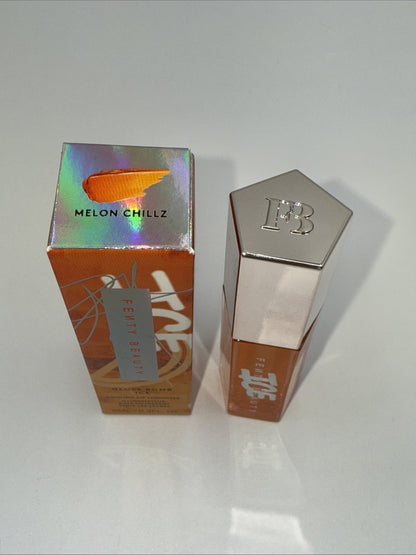 LIMITED EDITION Fenty Beauty Gloss Bomb ICE Cooling Lip Luminizer (MELON CHILLZ)