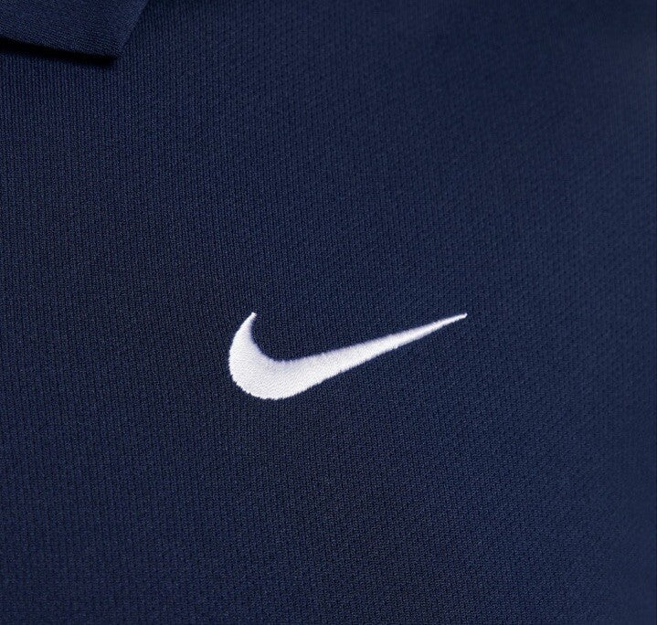 $50 Nike Men's Dri-FIT Golf Polo Shirt FZ5646 - Navy Obsidian- Medium - New Tags