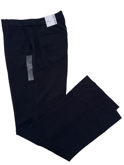 $40 Nine West Women's Barely Bootcut Pants - Black - Size 8 - New With Tag