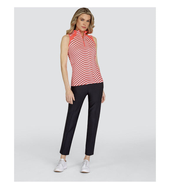 Tail Blooms Funnel Chest Inserts  Zip Mock Golf shirt- In Focus - XL- New$65￼
