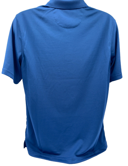 $59 Greg Norman Men's Attack Life Slim Fit Polo Shirt - Navy - Medium - New Tag