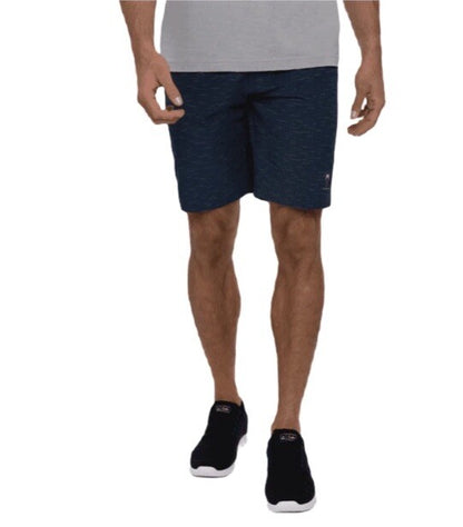 $89 Travis Mathew Men’s Solo Trip 9” Shorts - Dress Blues - 34W - NWT