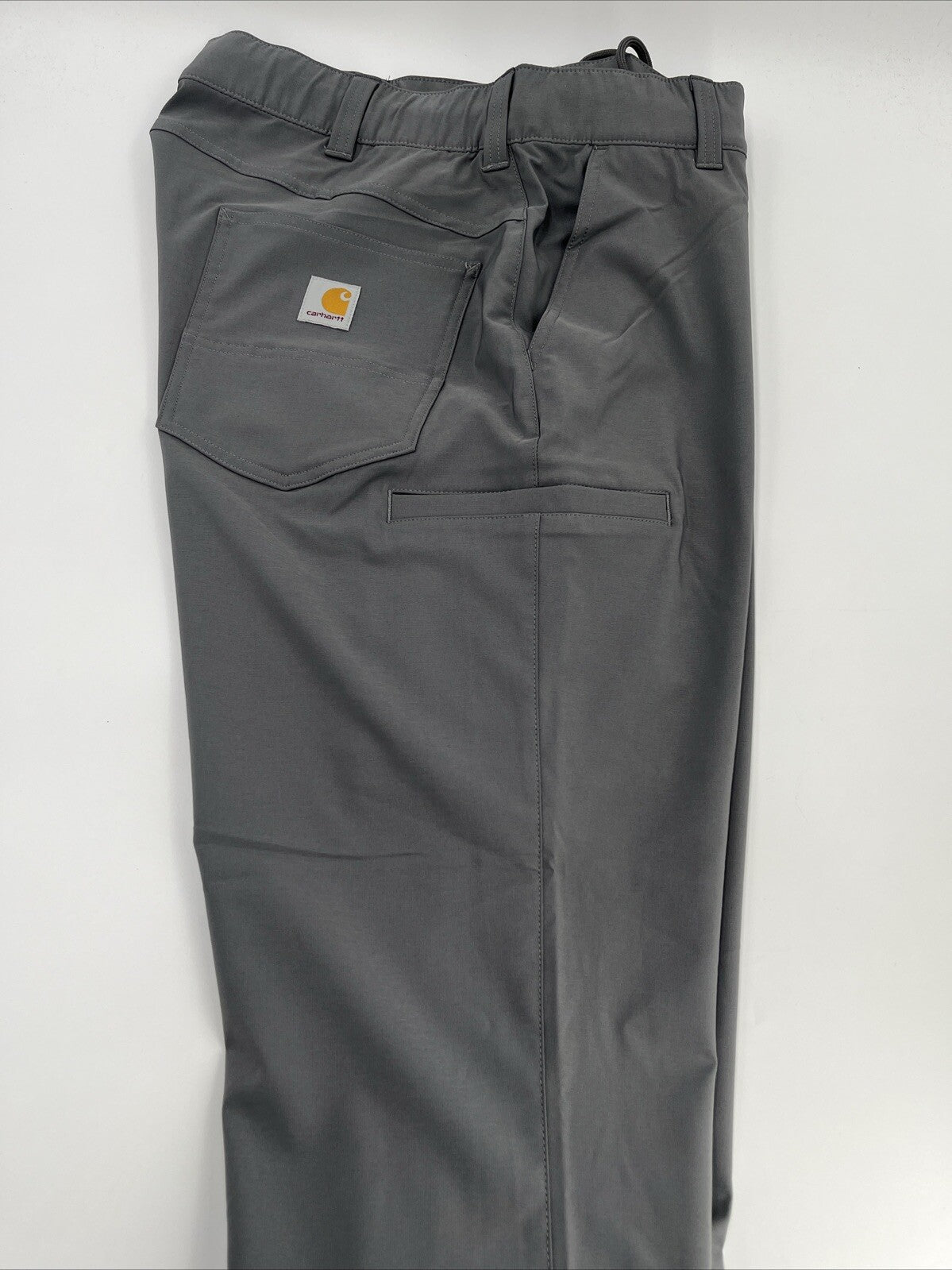 $98 Carhartt Men’s Force Sun Defender Lightweight Relaxed Fit Pants-Steel-Large