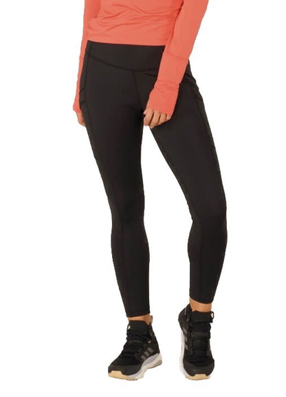 $75 Sherpa Adventure Women’s Nisha Tight Leggings-SW23015-Black - Large- New Tag