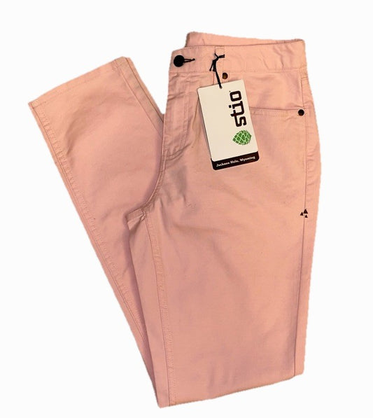 Stio Women’s Stio Rivet Cord Pants- Pink Opal - Size 6  New Tags