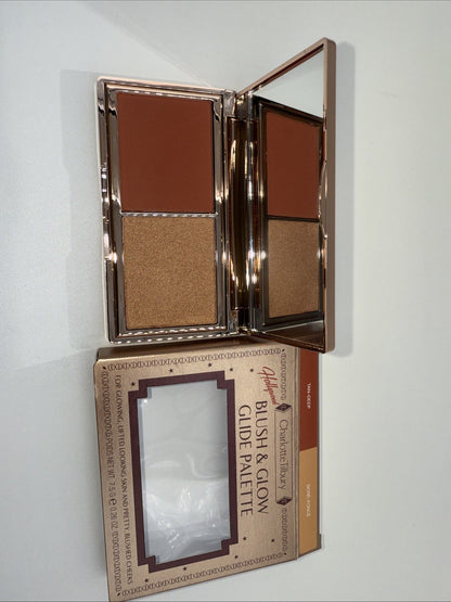Charlotte Tilbury Blush & Glow Glide Palette ~ Tan/Deep / Doré/ Foncé~ .26 oz