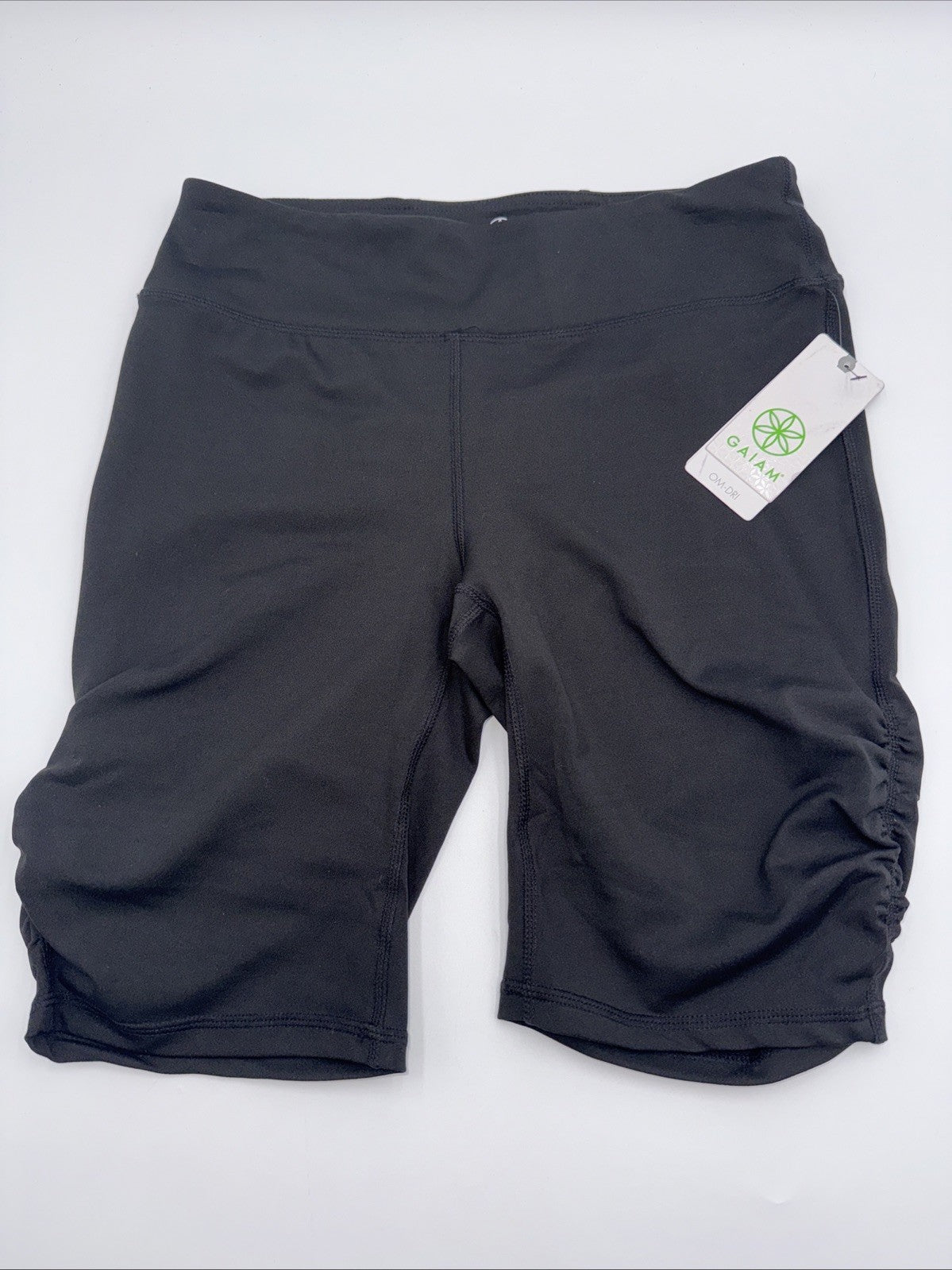 Gaiam Women’s Yoga Shorts - Black- Size Medium NWT $35