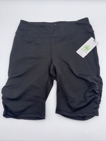 Gaiam Women’s Yoga Shorts - Black- Size Medium NWT $35