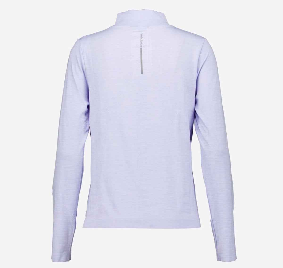 $50 New Balance Women’s-Logo Quarter Zip Sports Sweatshirt-Lilac-Medium-New Tag