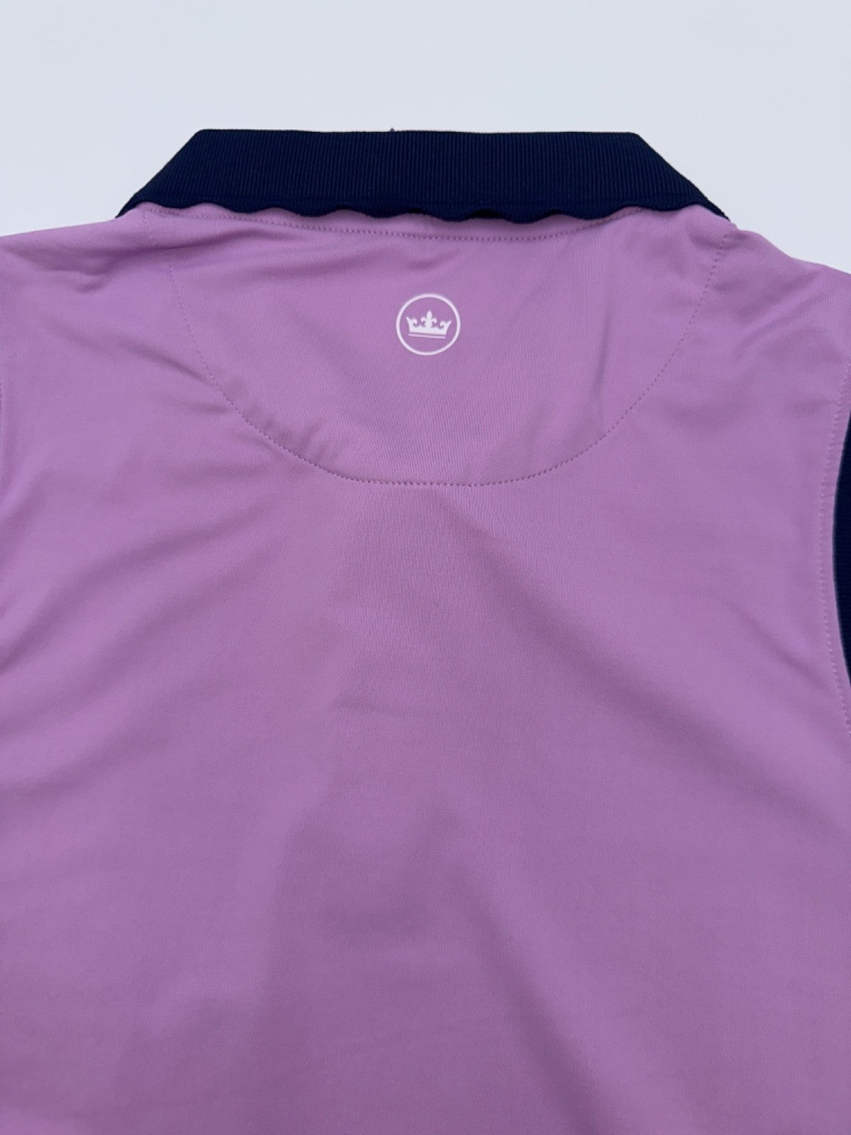 $90 Peter Millar Women’s Golf/Tennis Sleeveless Polo - Purple - Large - New Tag