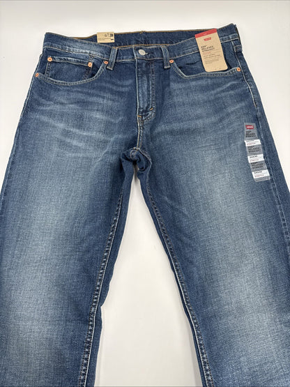 $69.50 Levi's Men's 559 Relaxed Straight Jeans - Mystery Man Blue - 34W 30L -NEW