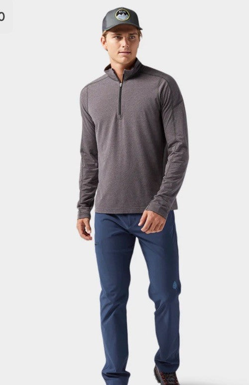 $169 Stio Men’s Pinedale Tech Pant Stretch - Maritime Blue- Size: 33W 34L- New