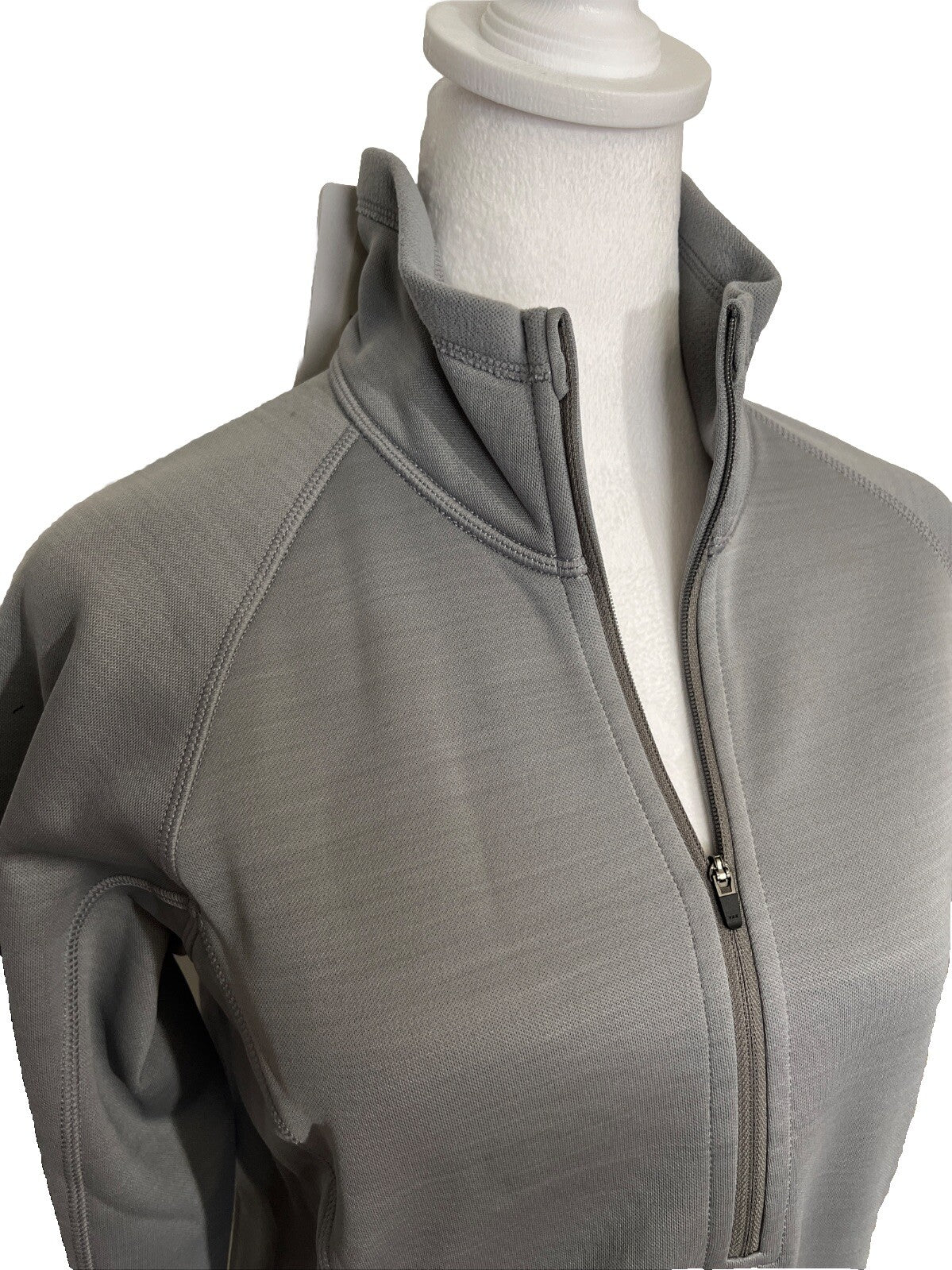 $129 STIO Women's Gannett Peak Half-Zip Fleece Pullover- Moon Dust- Medium -New