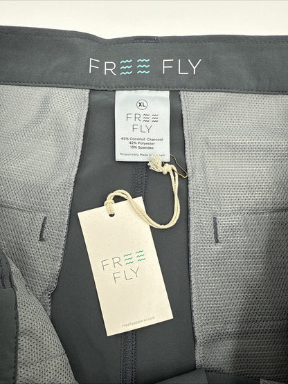 $68 Free Fly Men's Utility Short II - 7.5" - Blue Dusk -XLarge- New Tag
