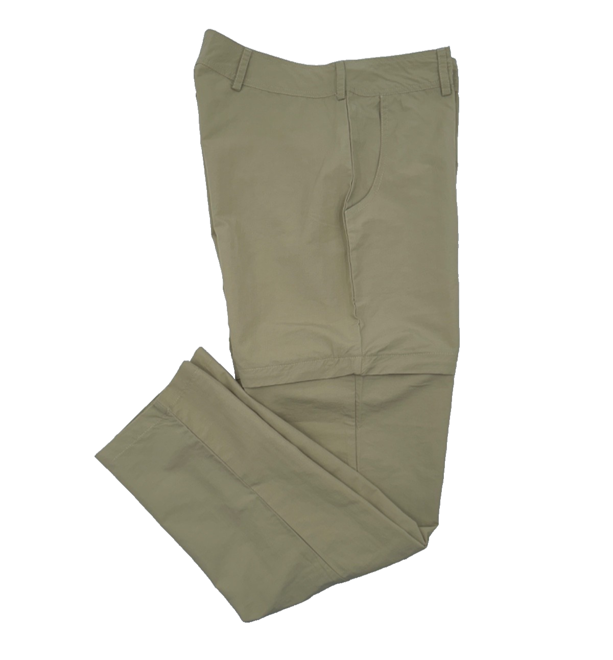 $70 BORN OUTDOOR Women’s Convertible Cargo Pants - Eucalyptus - Medium - New Tag