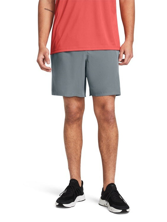 Under Armour Men’s 7.5" Drawstring Hybrid Shorts- Gravel - Small