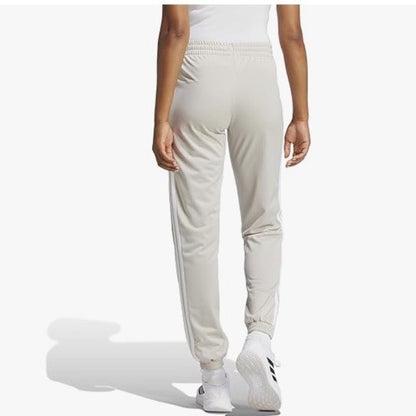 Adidas Women’s Essentials 3Stripes Woven 7/8 Sports Pants Jogger- Alumina-Large